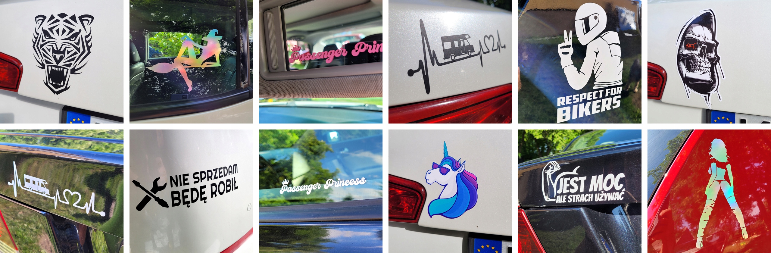 NAKLEJKA NA AUTO JEEP 4X4 OFF ROAD 24X15cm Waga produktu z opakowaniem jednostkowym 0.1 kg