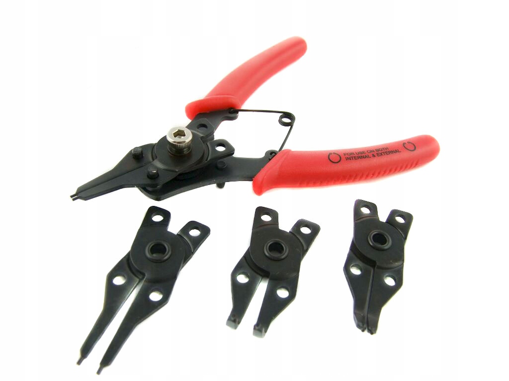 PROFESJONALNE SZCZYPCE SEGERA WEW / ZEW 10MM-50MM