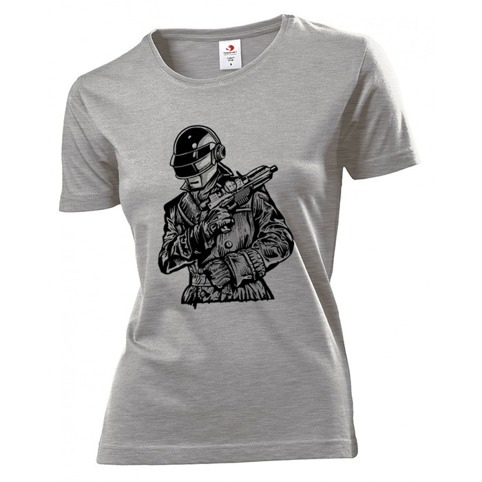 

Koszulka damska Punkster Robot M