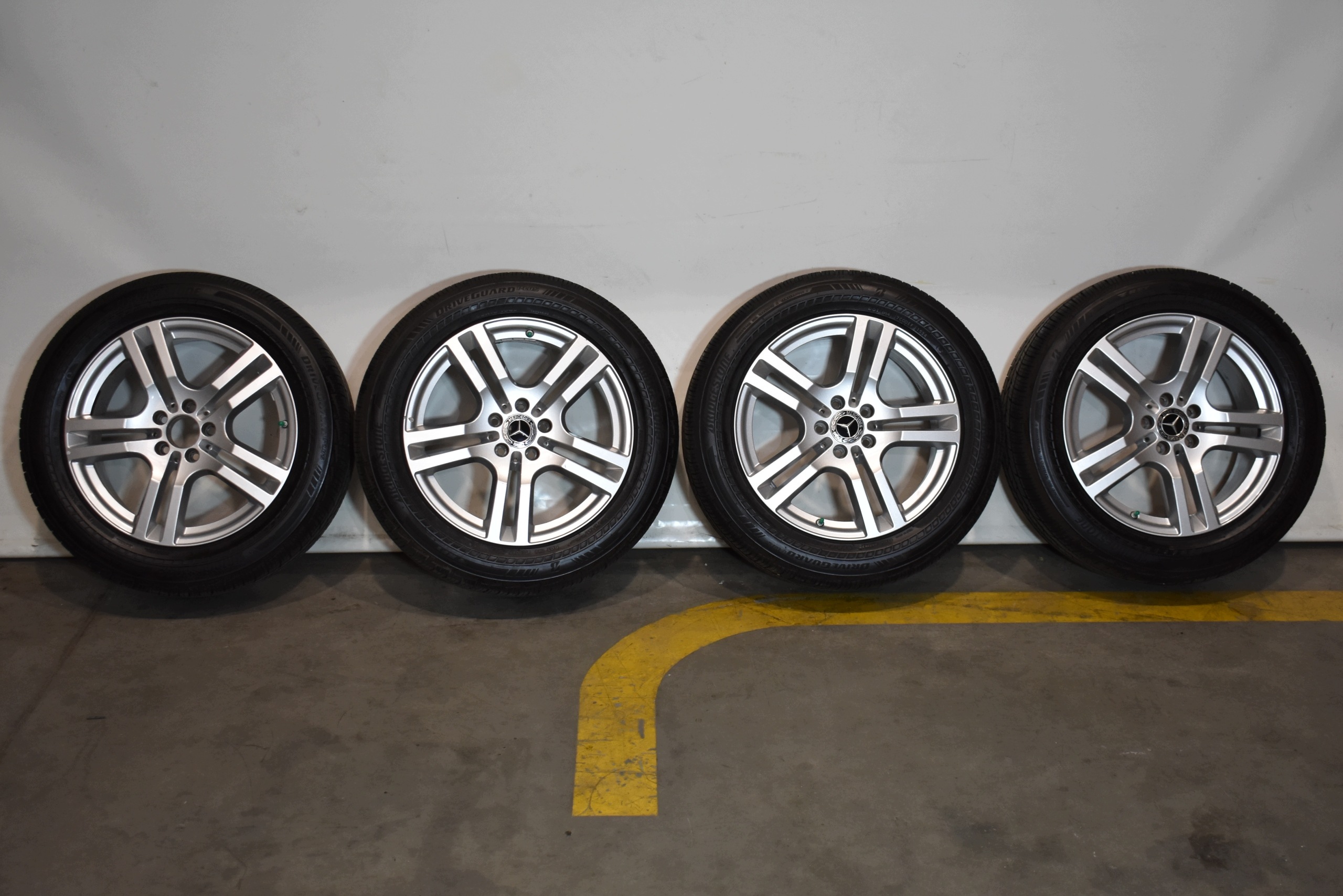 IDEALNE wheels discs 18`` MERCEDES X247 GLB 1