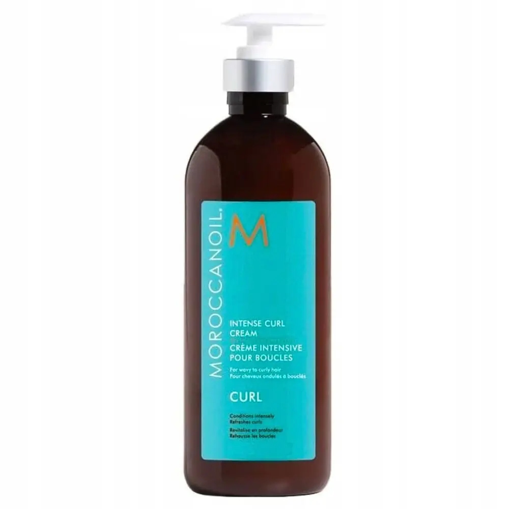 Moroccanoil Curl Intensywna Kremowa Odżywka do włosów kręconych 500ml