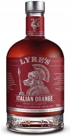 Aperitiv Bezalkoholový Lyre's – Italian Orange 0,7 l