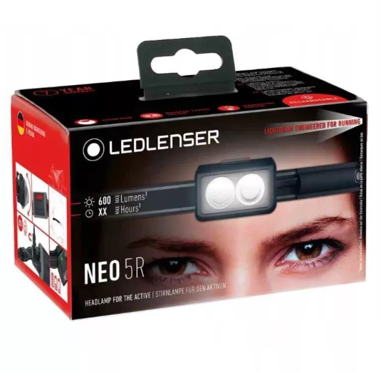 Latarka Czołowa Ledlenser NEO5R 600LM