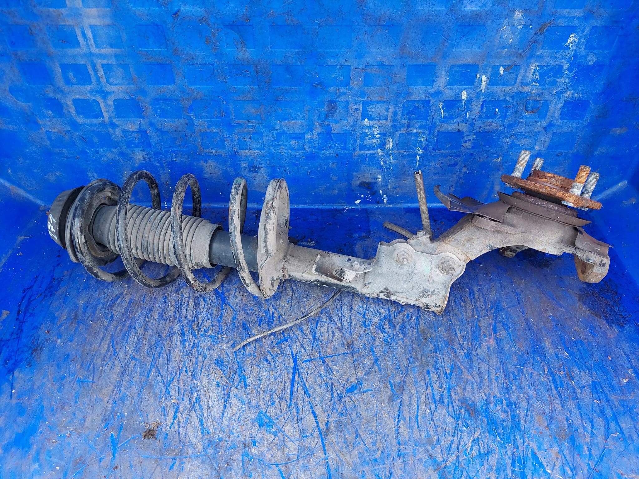 MCPERSON swing HYUNDAI I20 P1 left