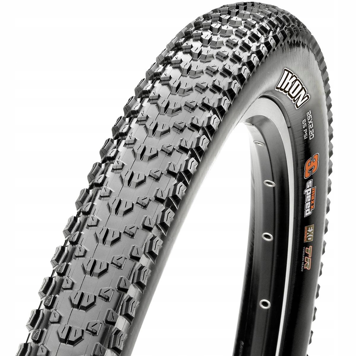 Opona Maxxis Ikon 26x2,20" 60tpi żółte logo