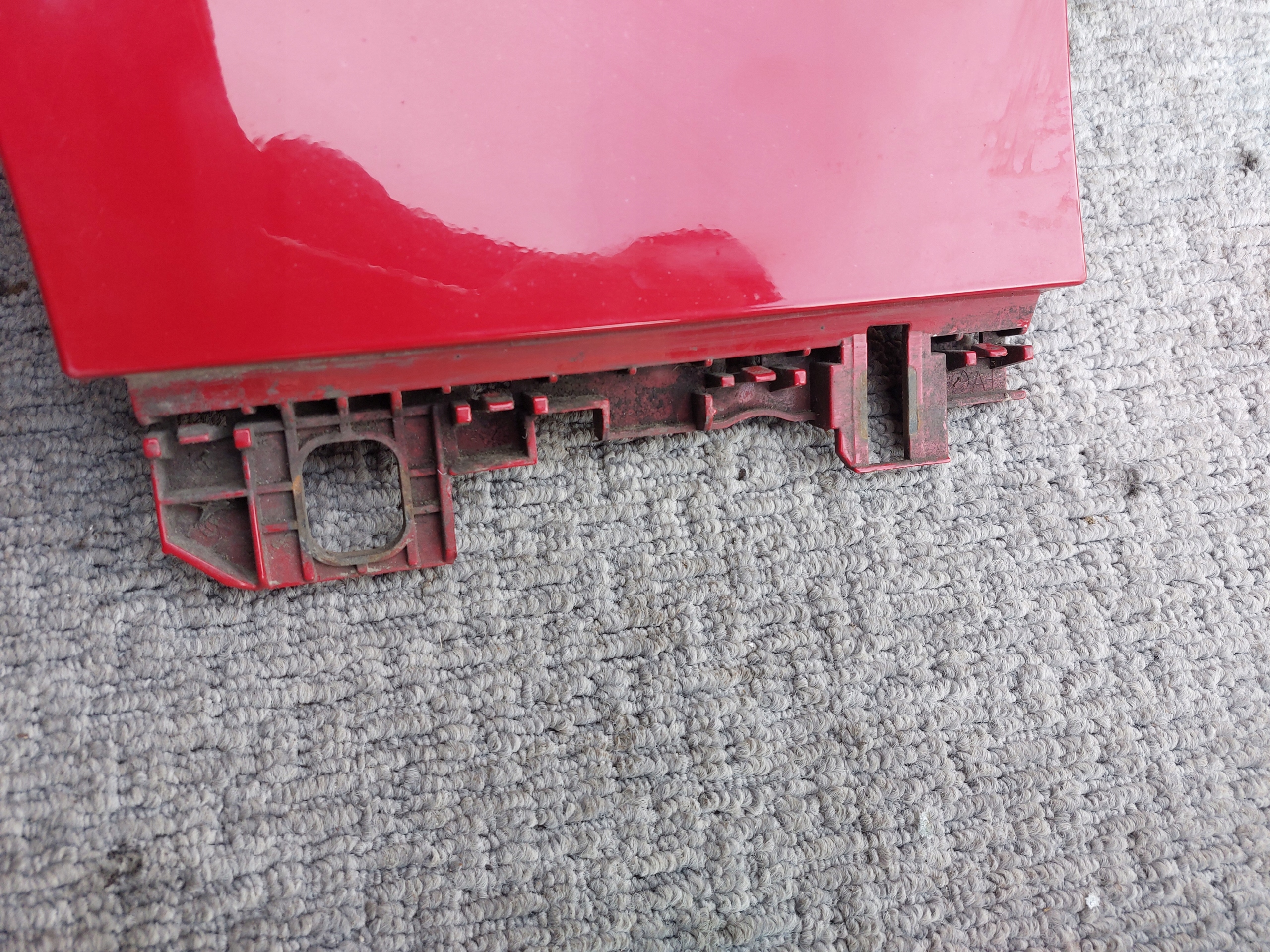 BMW E92 E93 fender left front 7146065 red 06-10r