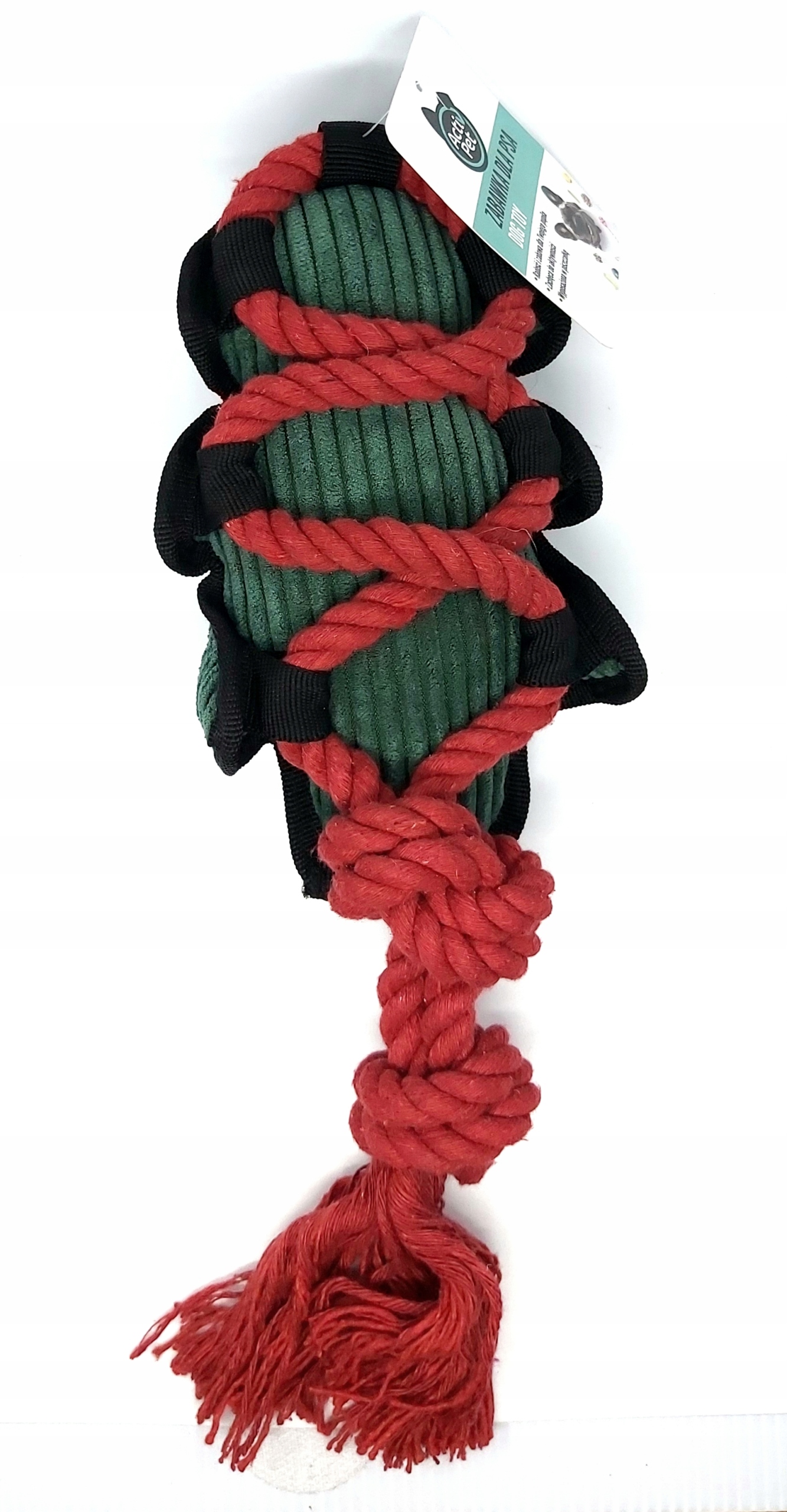 

Zabawka dla psa szarpak choinka 33cm