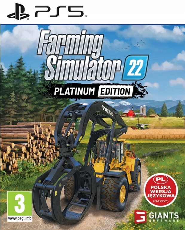 

Farming Simulator 22 Pl Dodatki Platinum Symulator