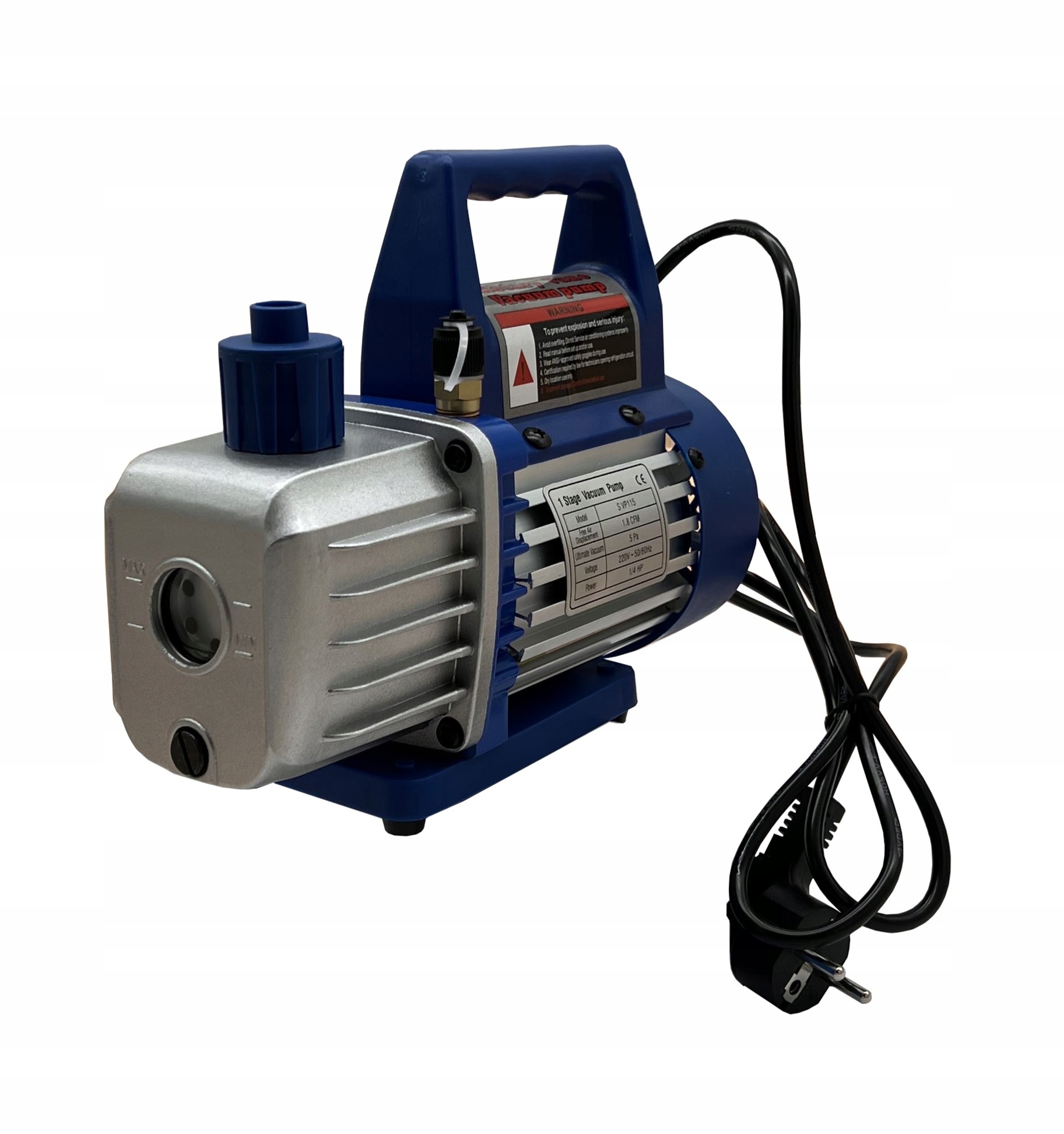 Pompa Próżniowa do klimatyzacji SPV115 + Manometry R32, R410A,R404A, R449A Kod producenta R32 R410A