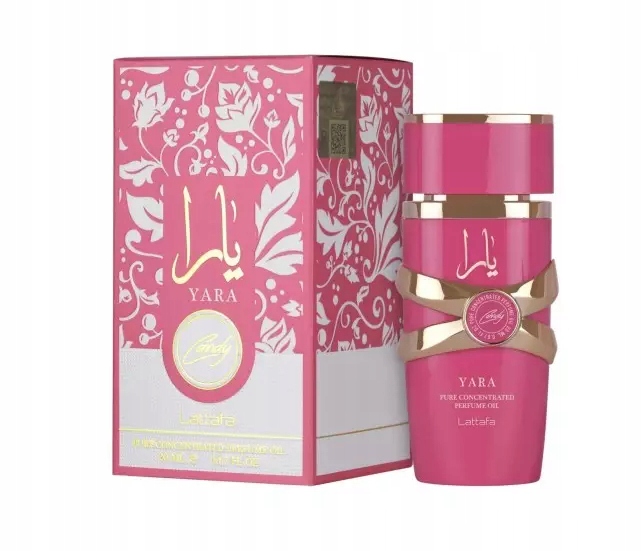 Parfémovaný olej Lattafa Yara Candy 20 ml Cpo