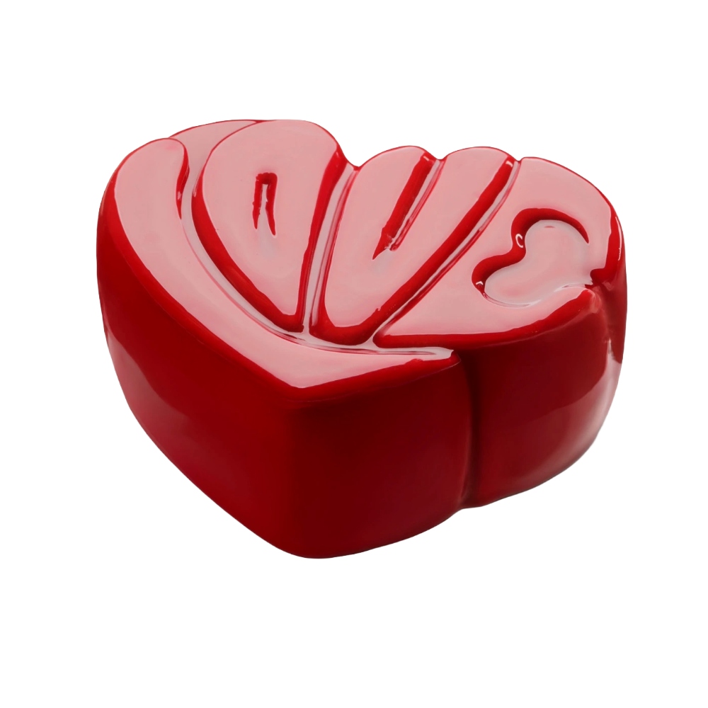 Silikonová forma ručně vyráběná Love Mini 2x120 ml Dinara Kasko