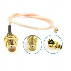 

Adapter do anteny Gsm U.fl Ipex Sma żeńskie 20cm