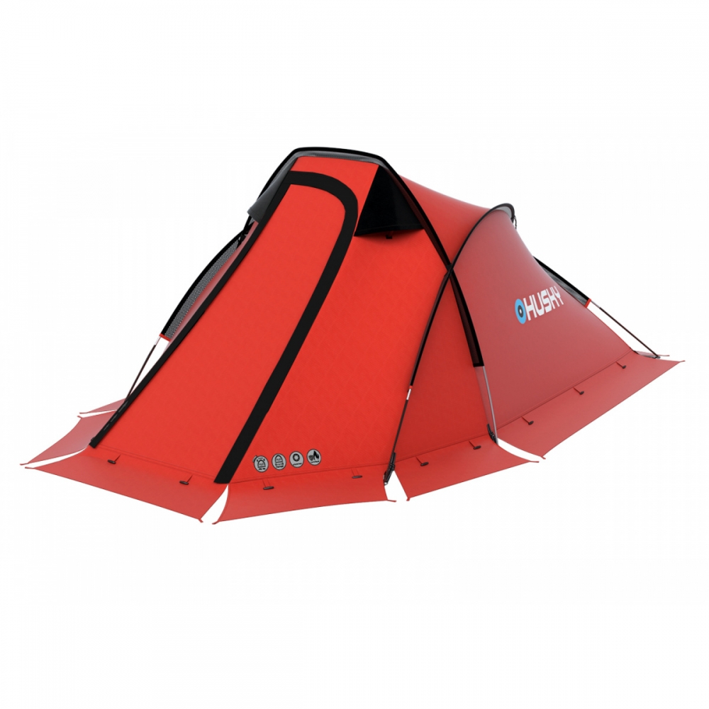 Husky Namiot ekspedycyjny Extreme Flame 1 osobowy red