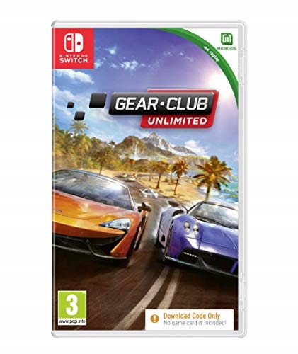 Gear Club Unlimited Gra na Nintendo Switch