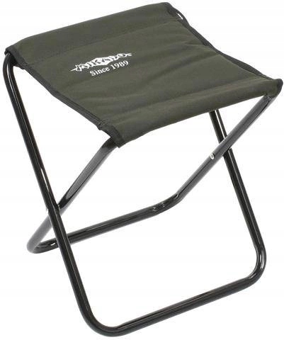 Stołek składany Mikado (Zielony) (Max W. 80 Kg) (31X30X36cm fi:16mm)