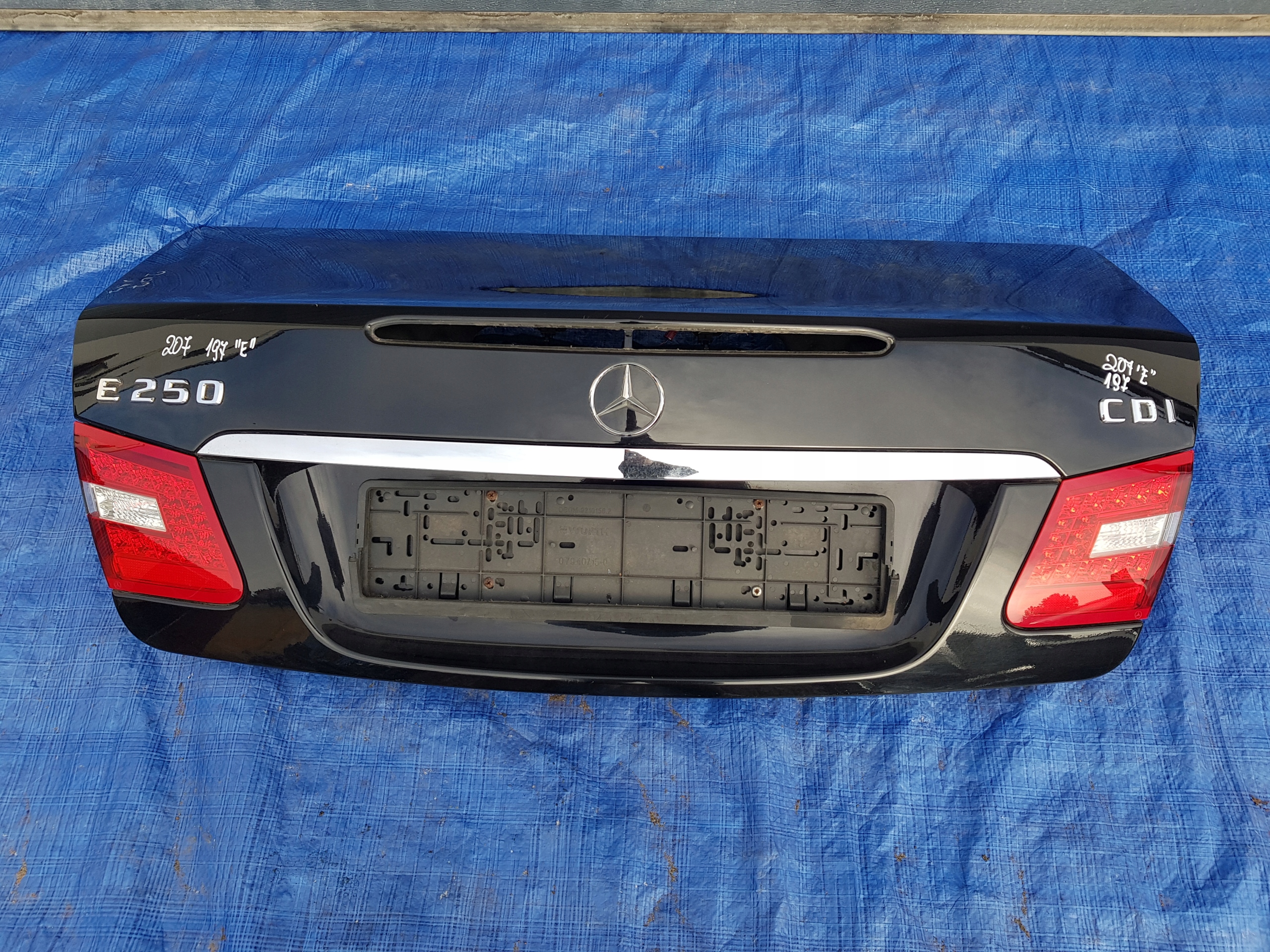 trunk door boot MERCEDES C207 W207 C197 197 COUPE