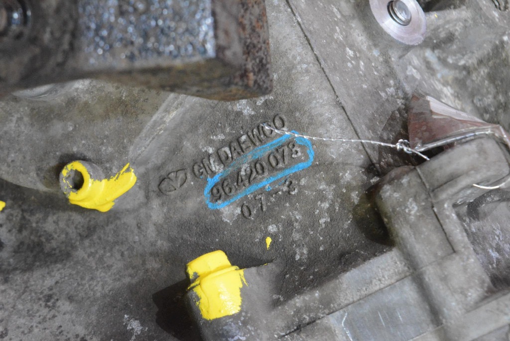scatola cambio 96420073 CHEVROLET CAPTIVA e C100 2.0 VCDI 150 KM 4X4 06-11