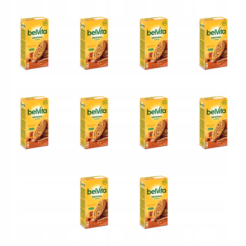 Belvita Honey&Nut 300g X10
