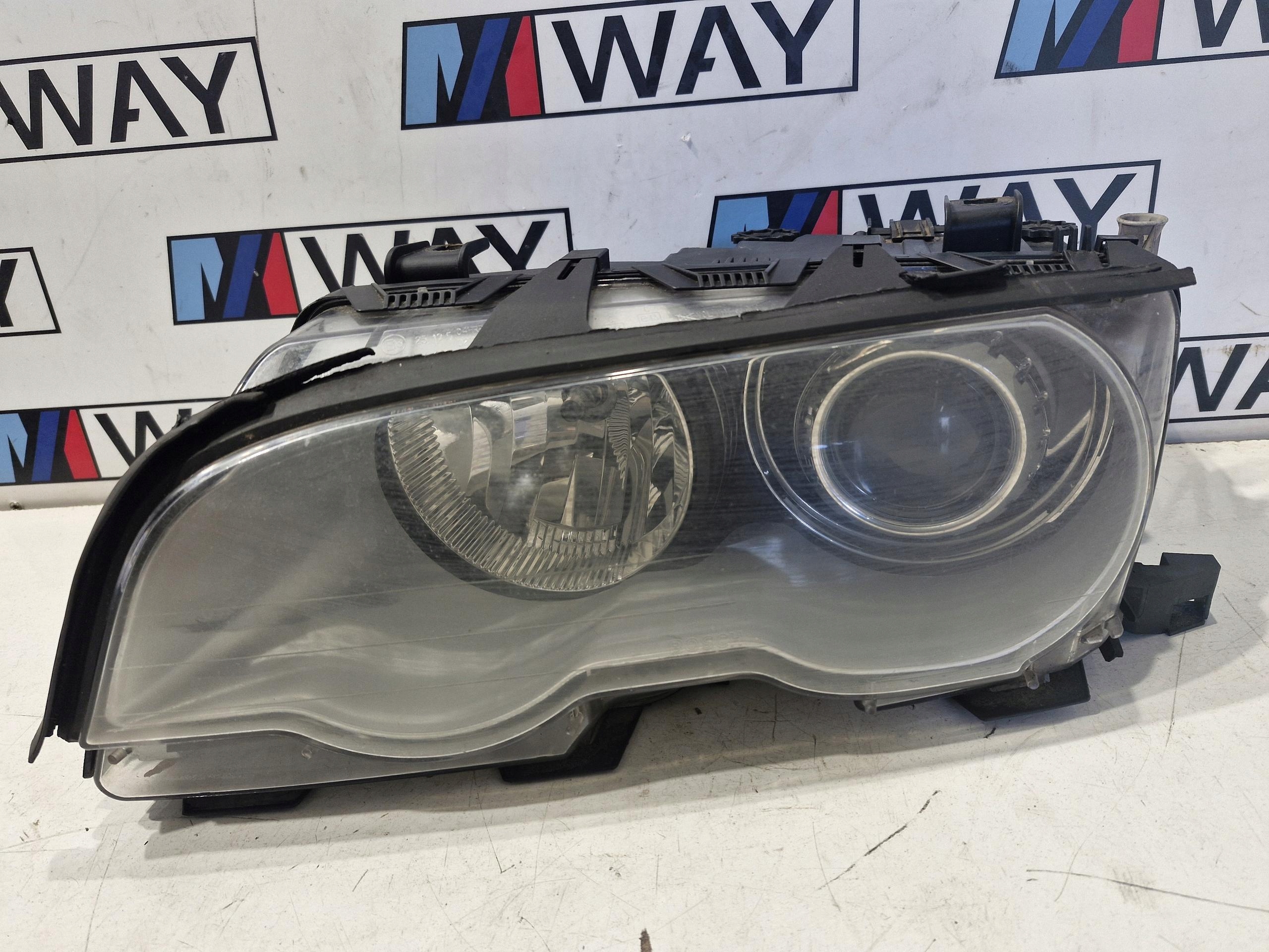 BMW E46 COUPE CABRIO lights front PRZEDLIFT XENON KOMPLET EUROPA