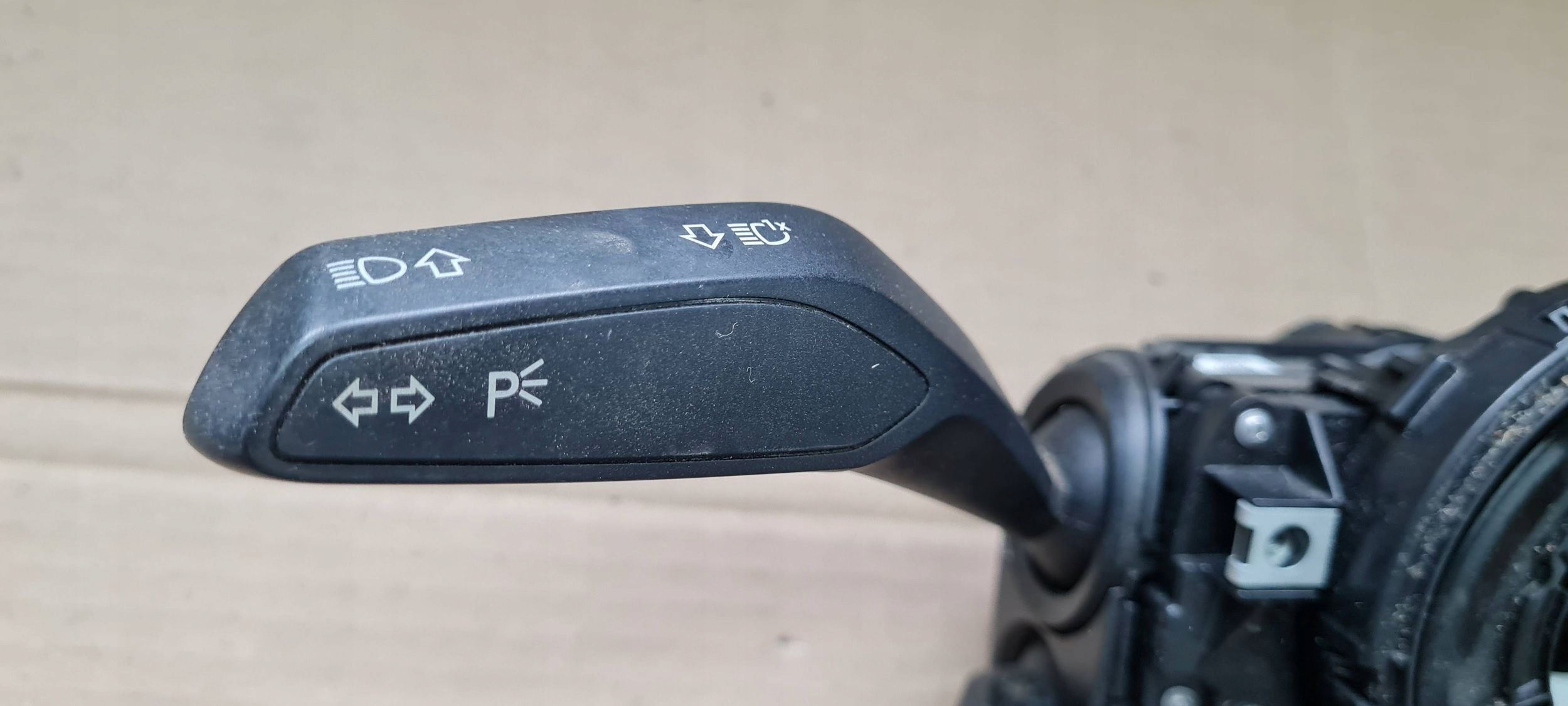 Q5 80A steering wheel levers and controls control GRZANA steering wheel, ring 80A907129BR