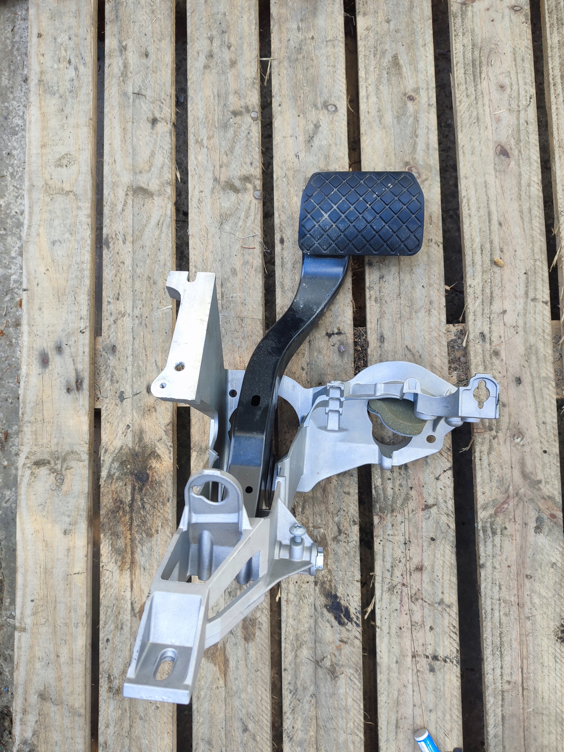 PEDAL Bremse AUTOMAT AUDI A6 C6 4F1723117F