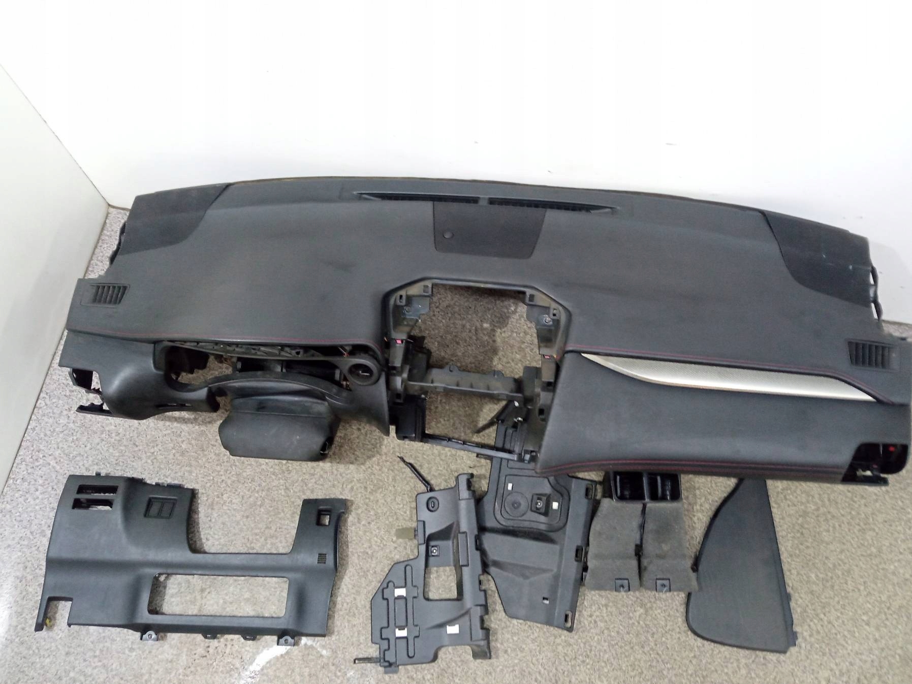 dashboard instrument panel cockpit PULPIT EUROPA airbag Lexus NX and (2014- 2021 )