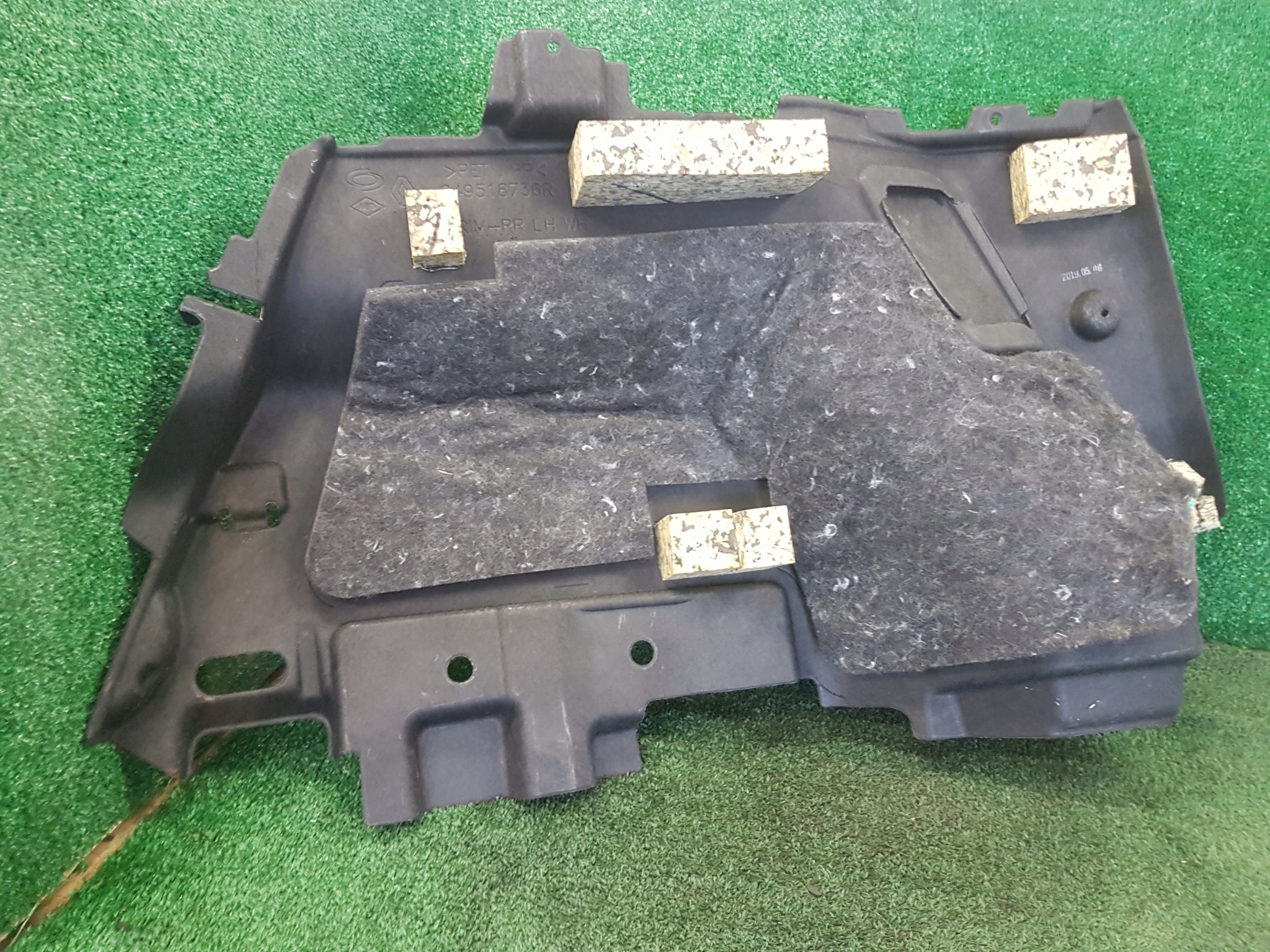 side left boot RENAULT KOLEOS 2 849518736R 2018