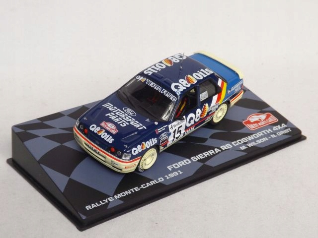 Ford SierraRS Coswort 4X4 Wilson/Grist Rmc 1991 1:43 Altaya
