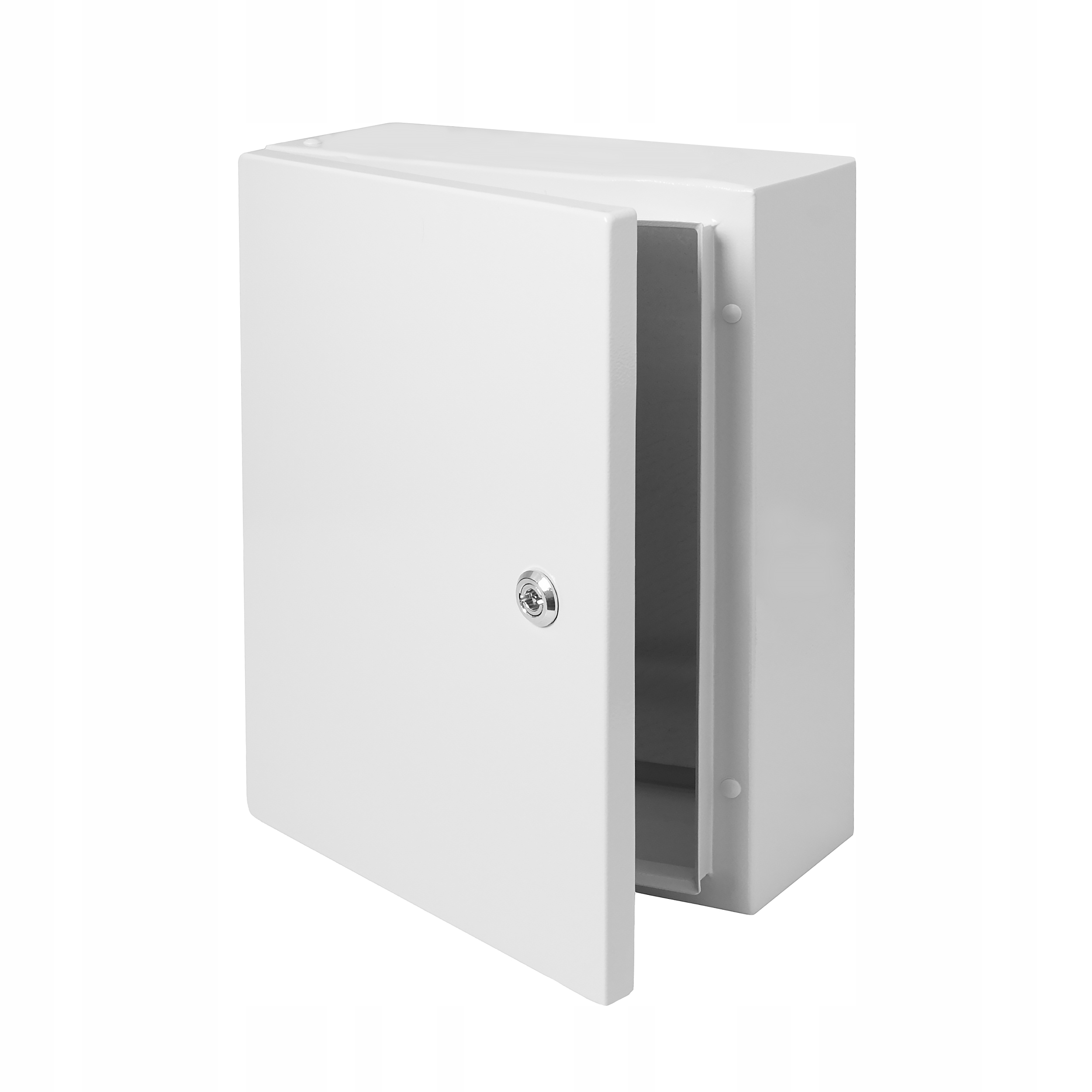 Obudowa Szafa Rozdzielnica Metalowa 500X400X150 mm Elektryczna Natynkowa