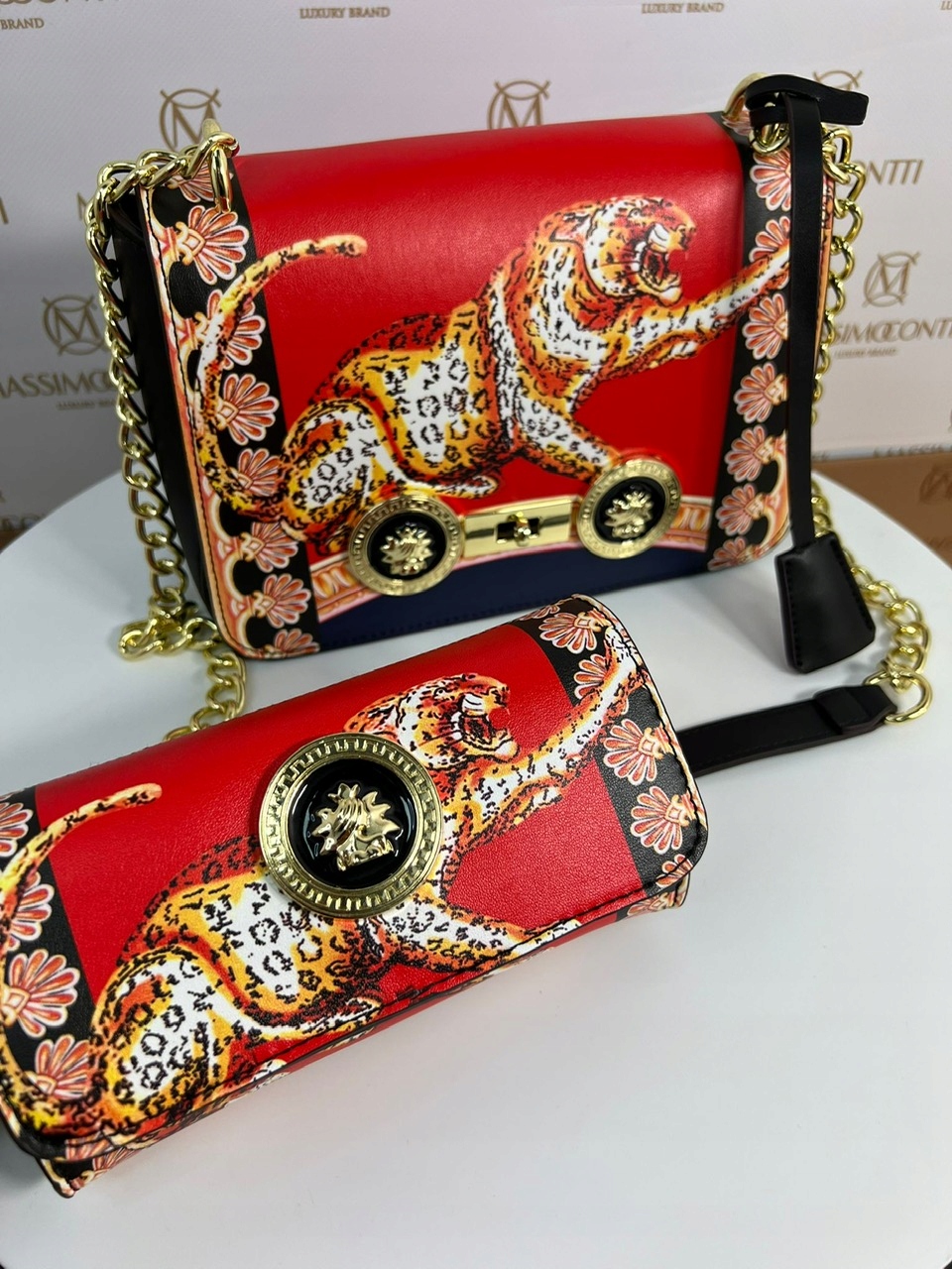 Torebka + kosmetyczka DUBAJ PARTY Massimo Contti 12702460641 Allegro.pl