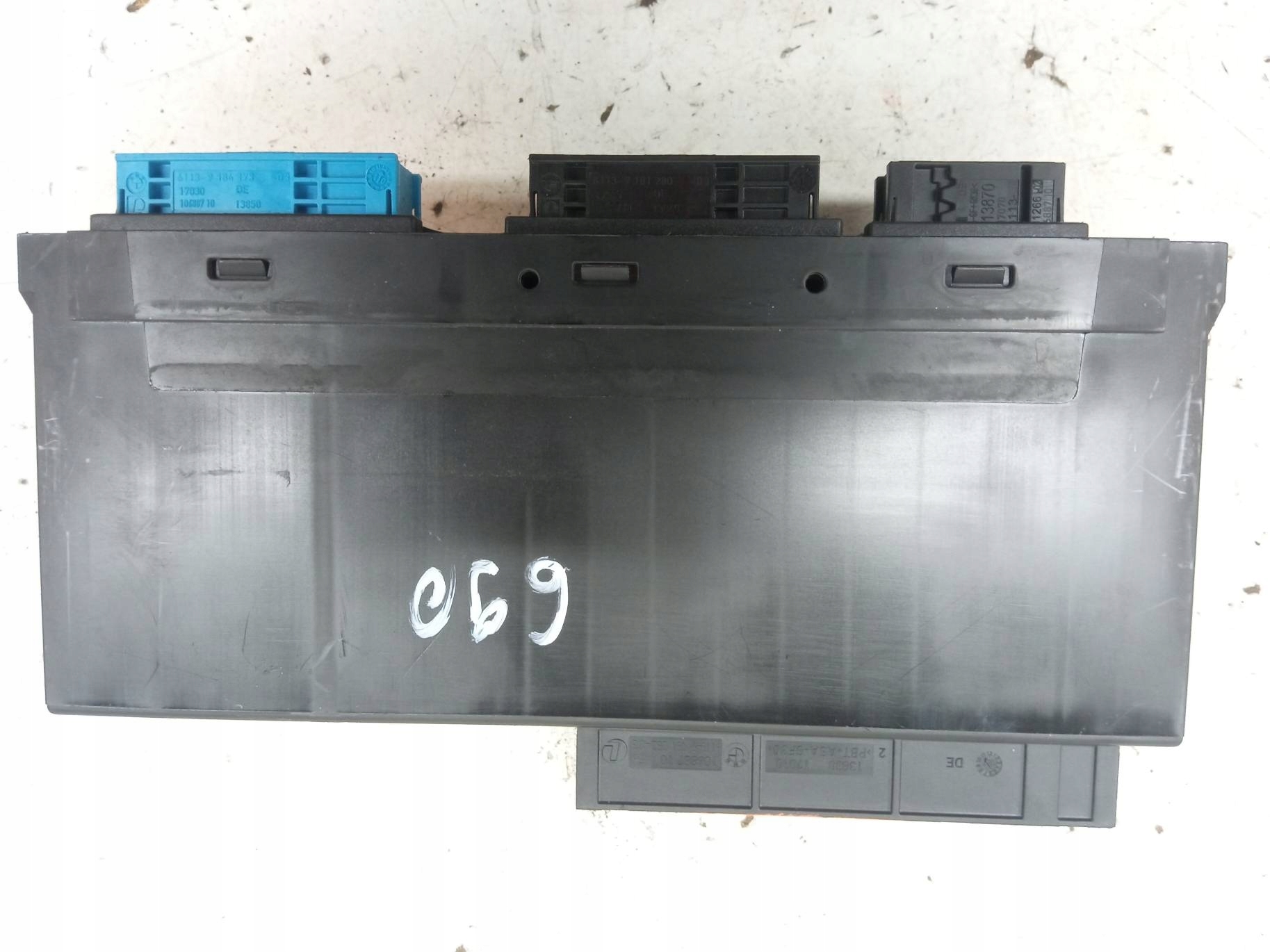 Unité commande confort 9244394 Bmw Seria 5 VI (2010- ) F07/10/11