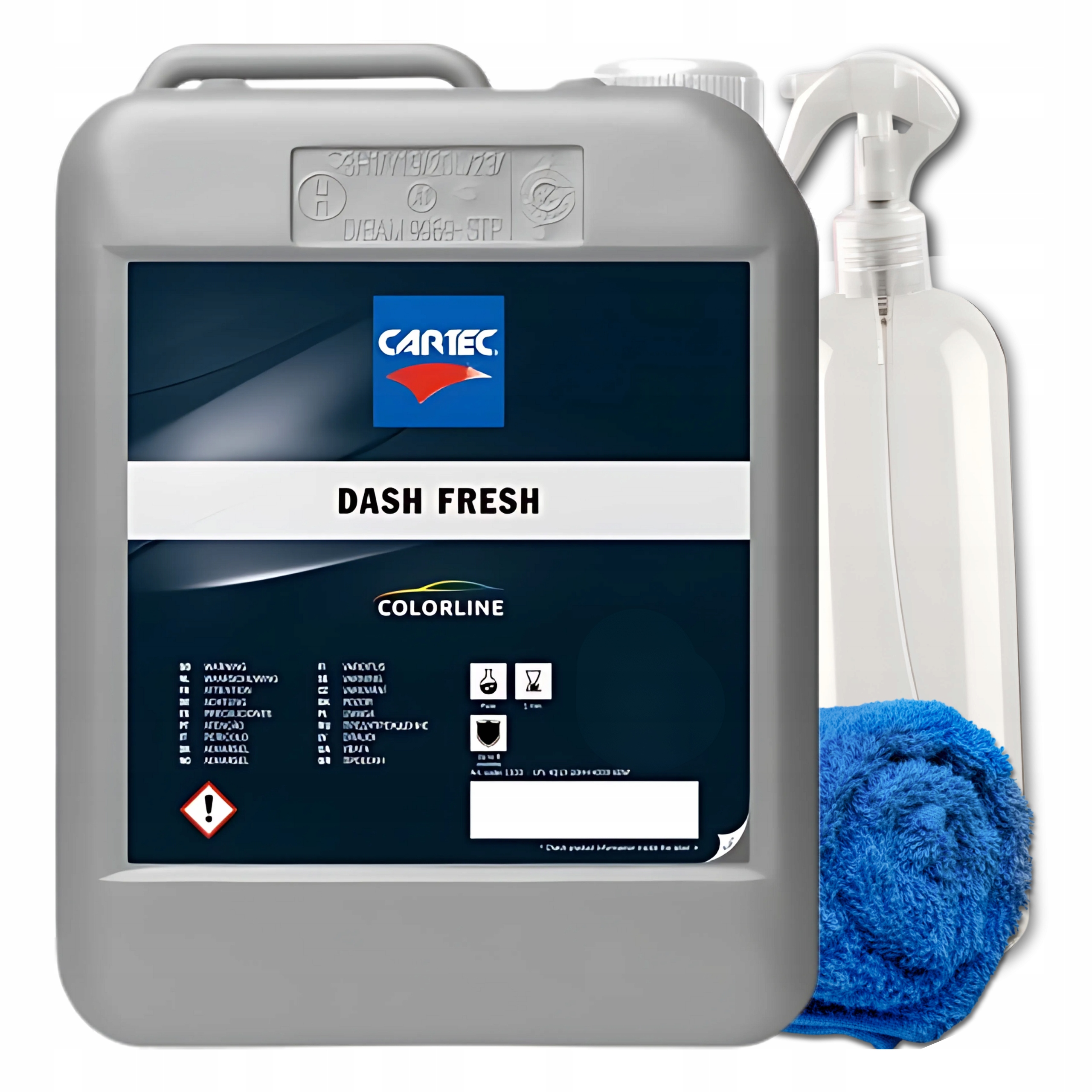 Cartec Dash Fresh 5000 ml Matný Dressing do kokpitu s efektom čistoty