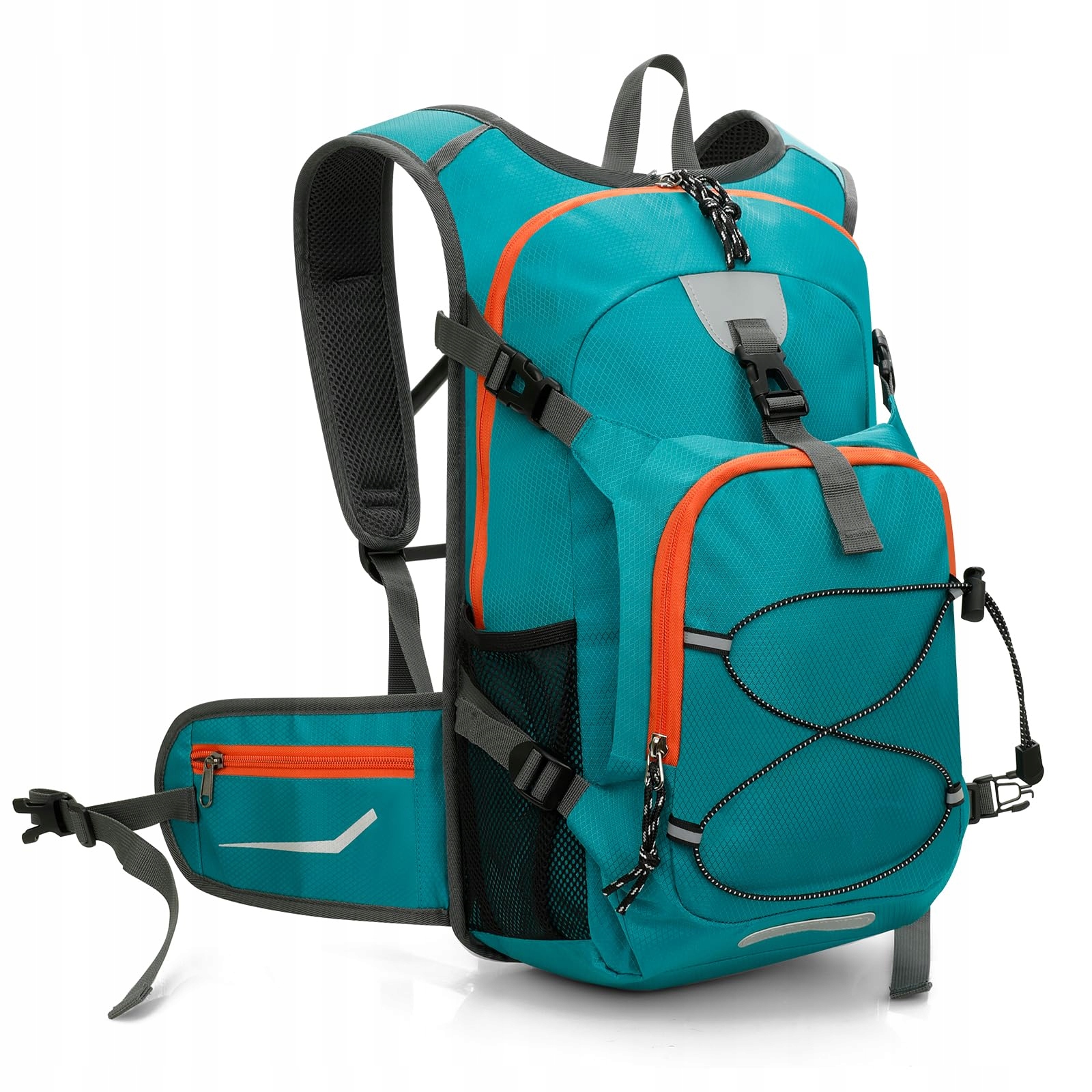 Cozary plecak dziecięcy zielony 18l wodoodporny odblaskowy model