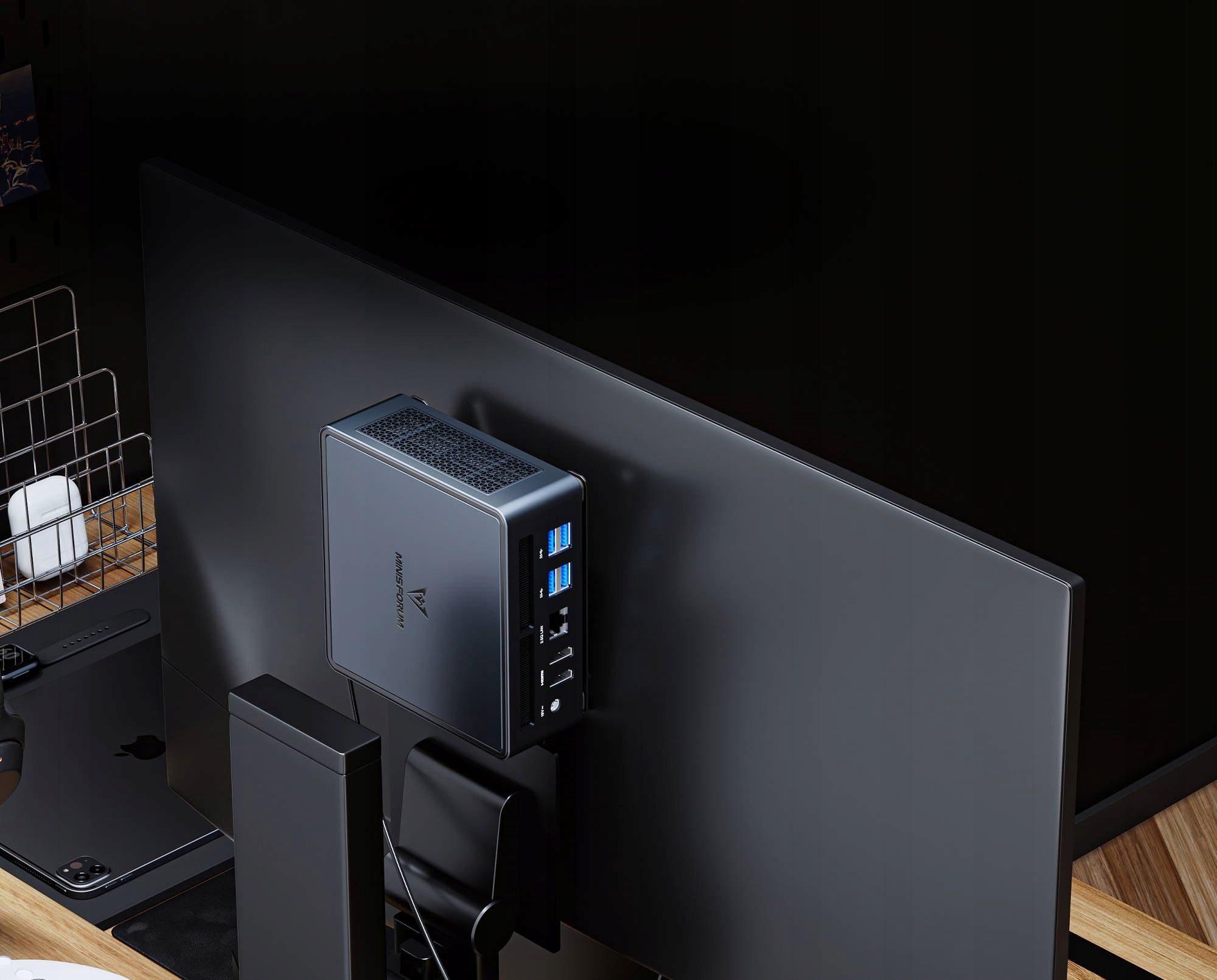 Mini Komputer MINISFORUM UM790 PRO AMD RYZEN 9 7940HS 32/1TB, Win 11Pro, PC Typ pamięci RAM DDR5