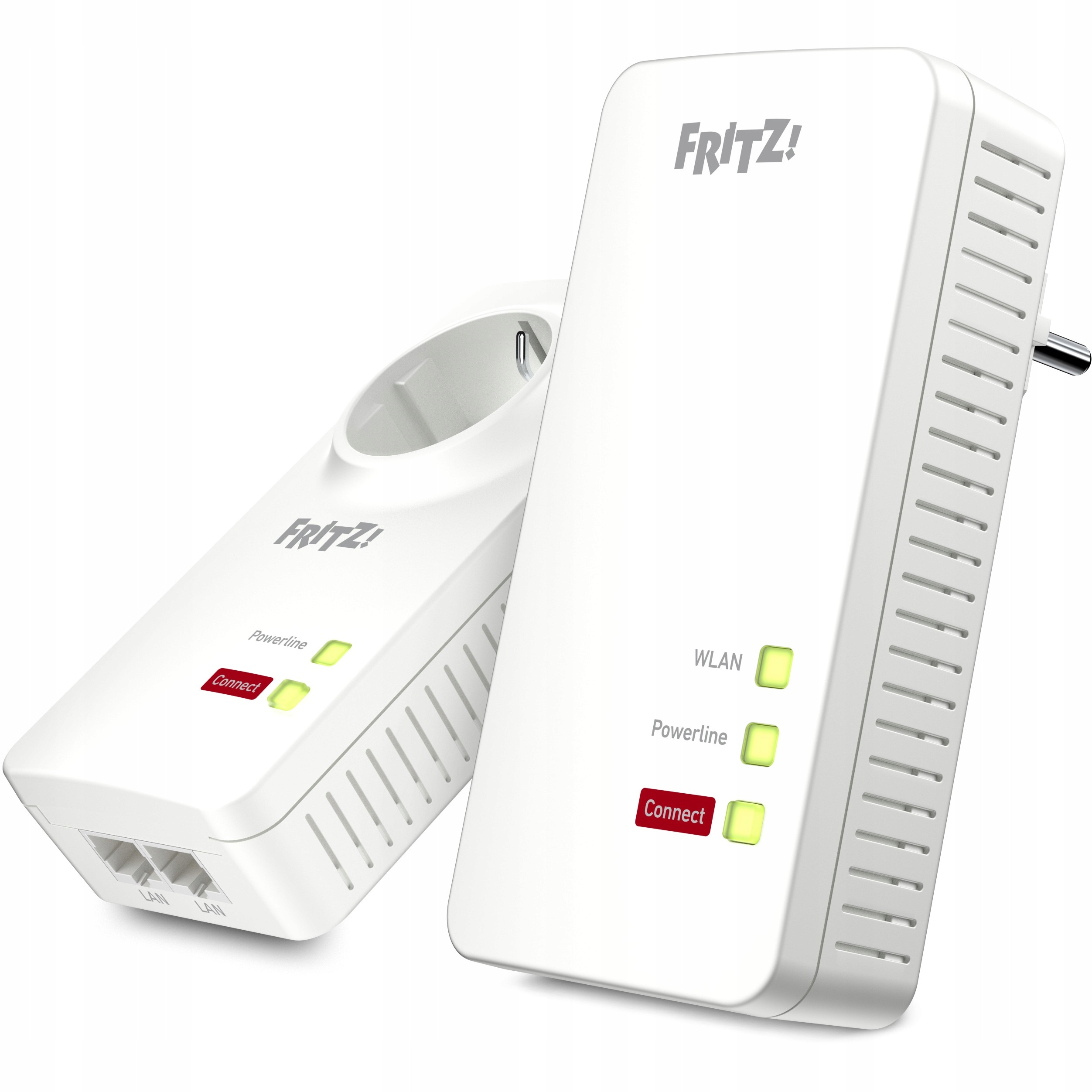 Intd Avm Fritz Powerline 1260E Wlan 1200Mbit 1xGigabit Biały