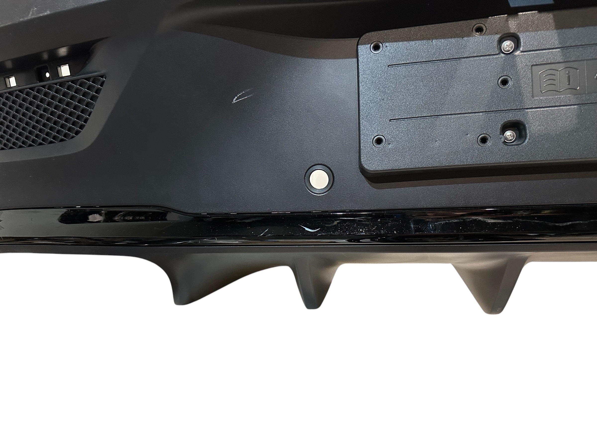 MERCEDES GLE W167 bumper diffuser A1678851207 A1678855011 A1678852512