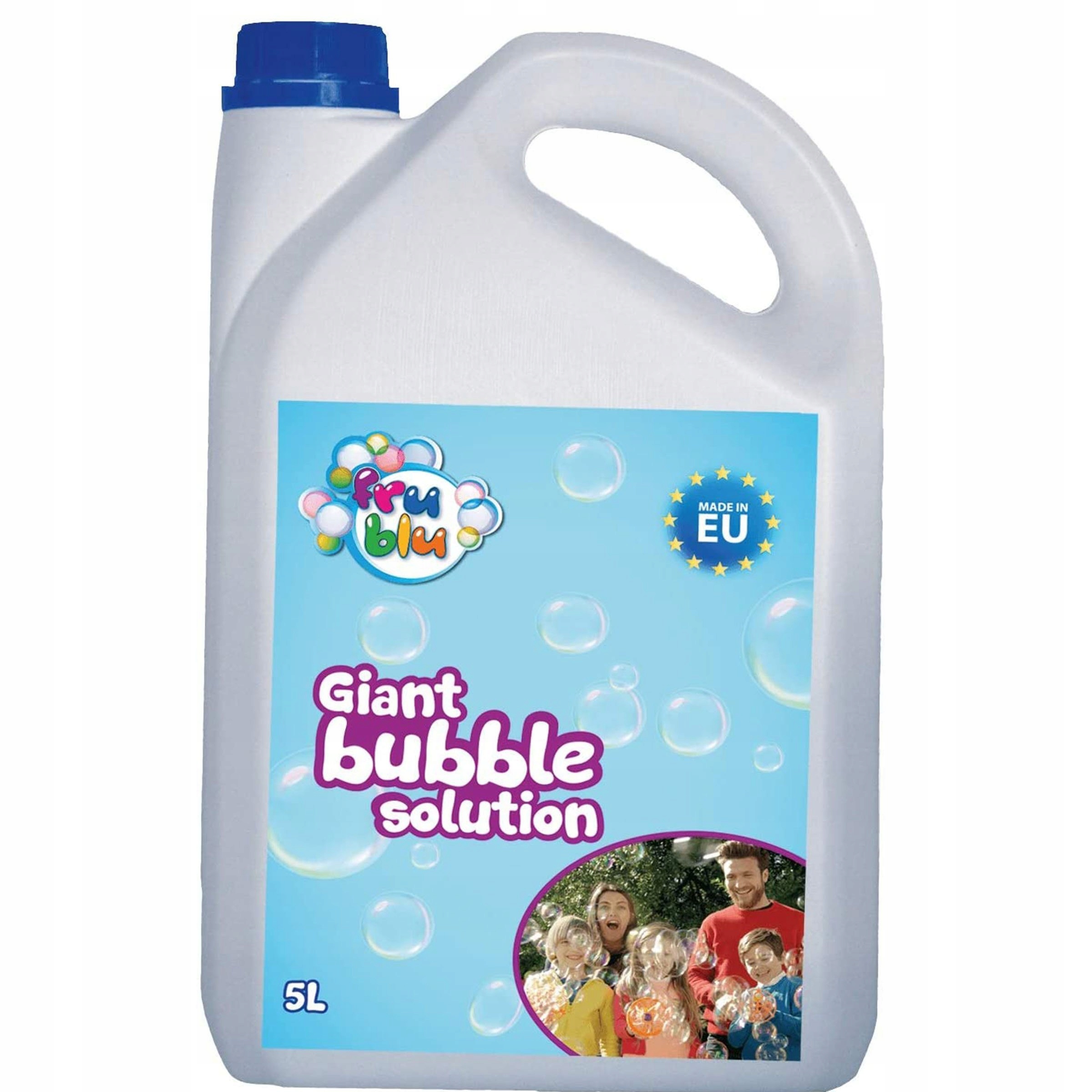 

Płyn do baniek mydlanych FruBlu Tm Toys DKF8208 5l