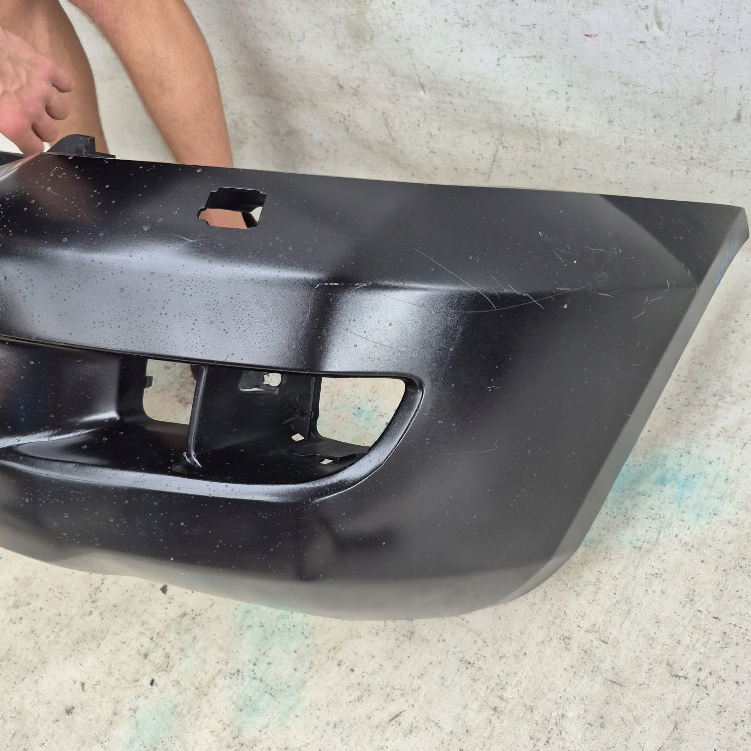 TOYOTA LAND CRUISER J120 02- bumper front front SPR