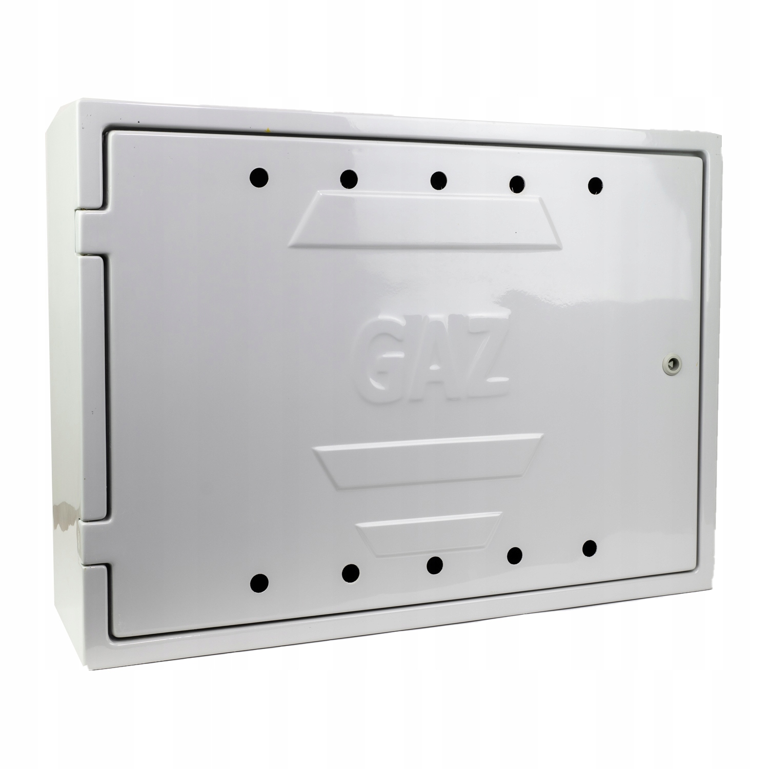 

Szafka gaz poziom skrzynka 800x600x250 szara