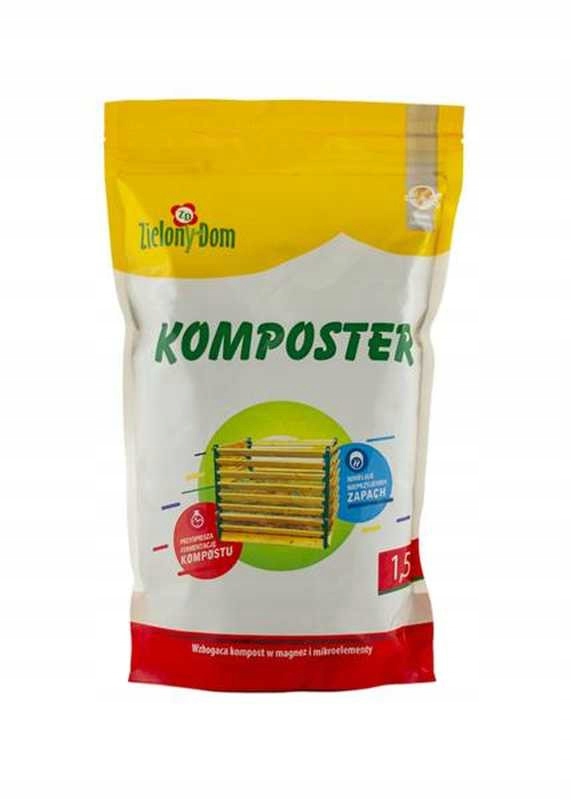 Komposter z guano 1,5kg ZIELONY DOM