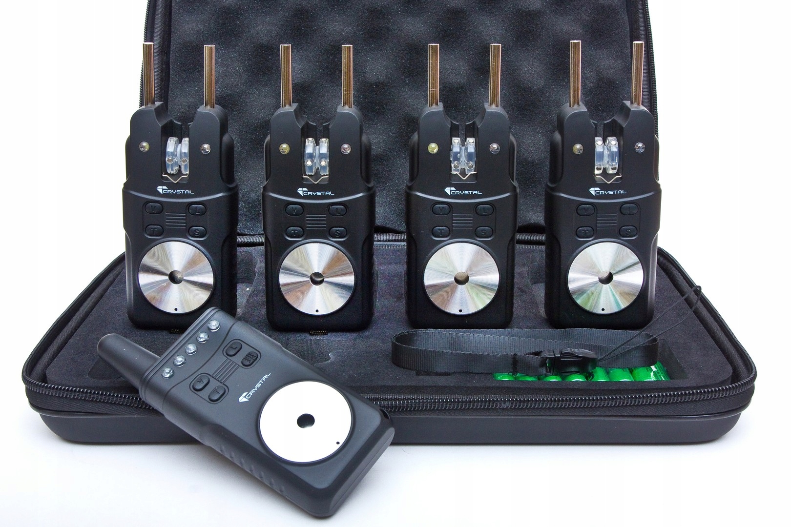 Sygnalizatory bran 4+1 Crystal Fr 698 Silver