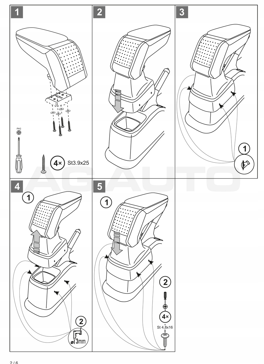 PODLOKIETNIK STANDARD Suzuki SX4 2006 Part manufacturer Rati