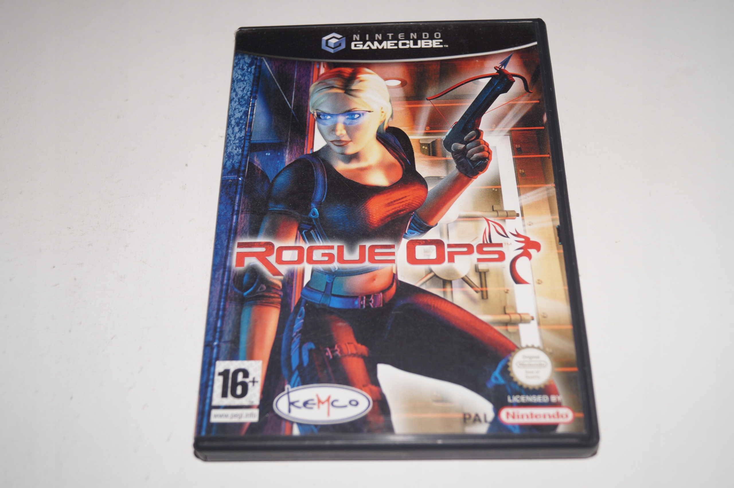 Rogue Ops GameCube Platforma Nintendo GameCube