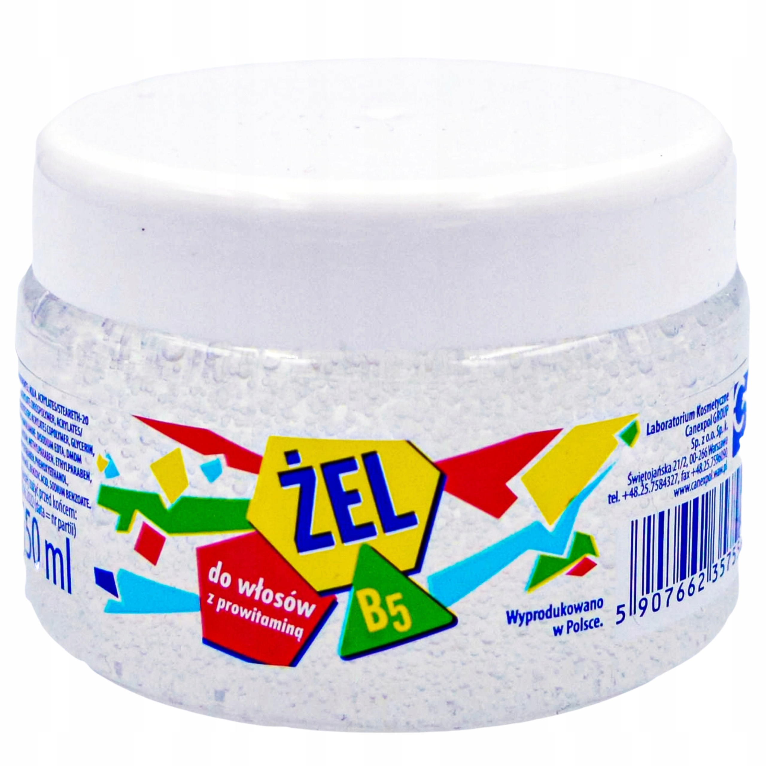 

Canexpol Żel do Włosów 150ML