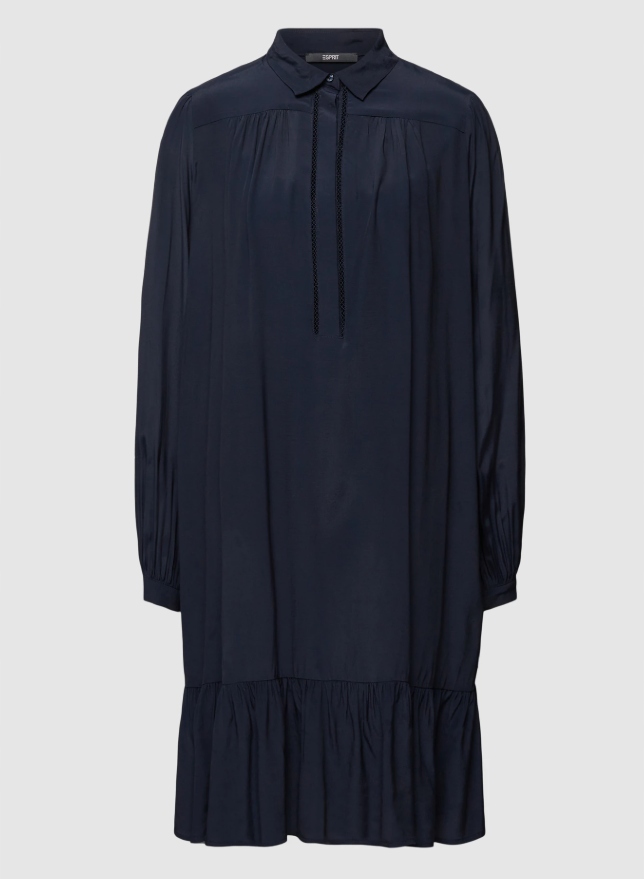 Esprit Collection šaty s volánem, velikost 42