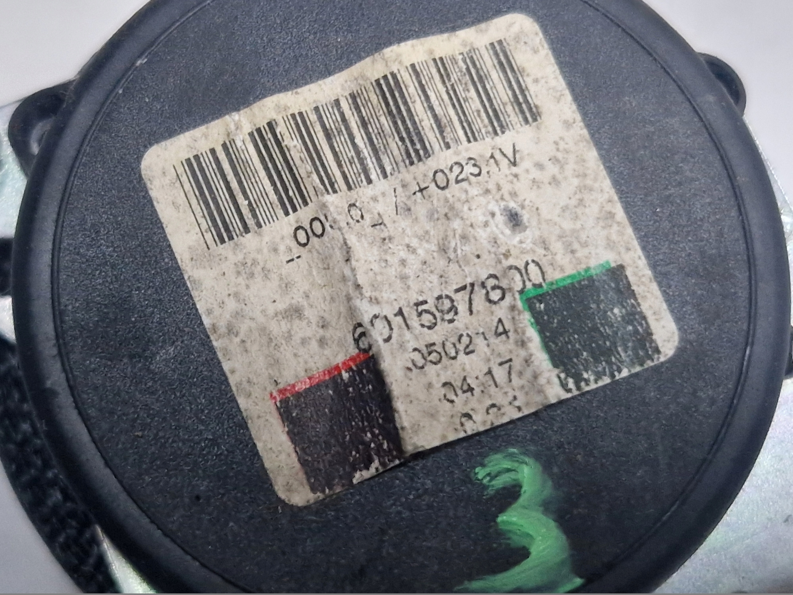 FORD C-MAX MK1 Gurten Sicherheits heck mitte 601597800
