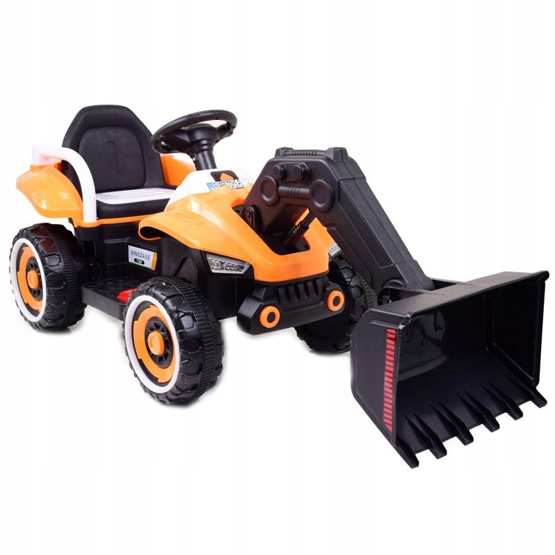 Wielka Ładowarka, Spychacz Na Akumulator Z PILOTEM,/XZ7189