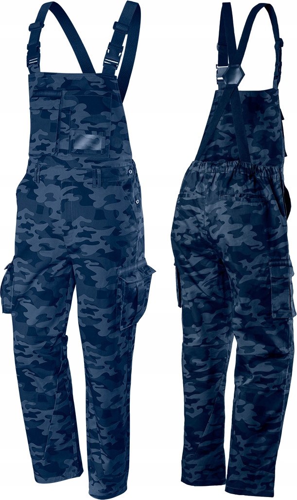 NEO ШТАНИ 81-243 РОБОЧІ КОМБІНЕЗОНИ NAVY XL