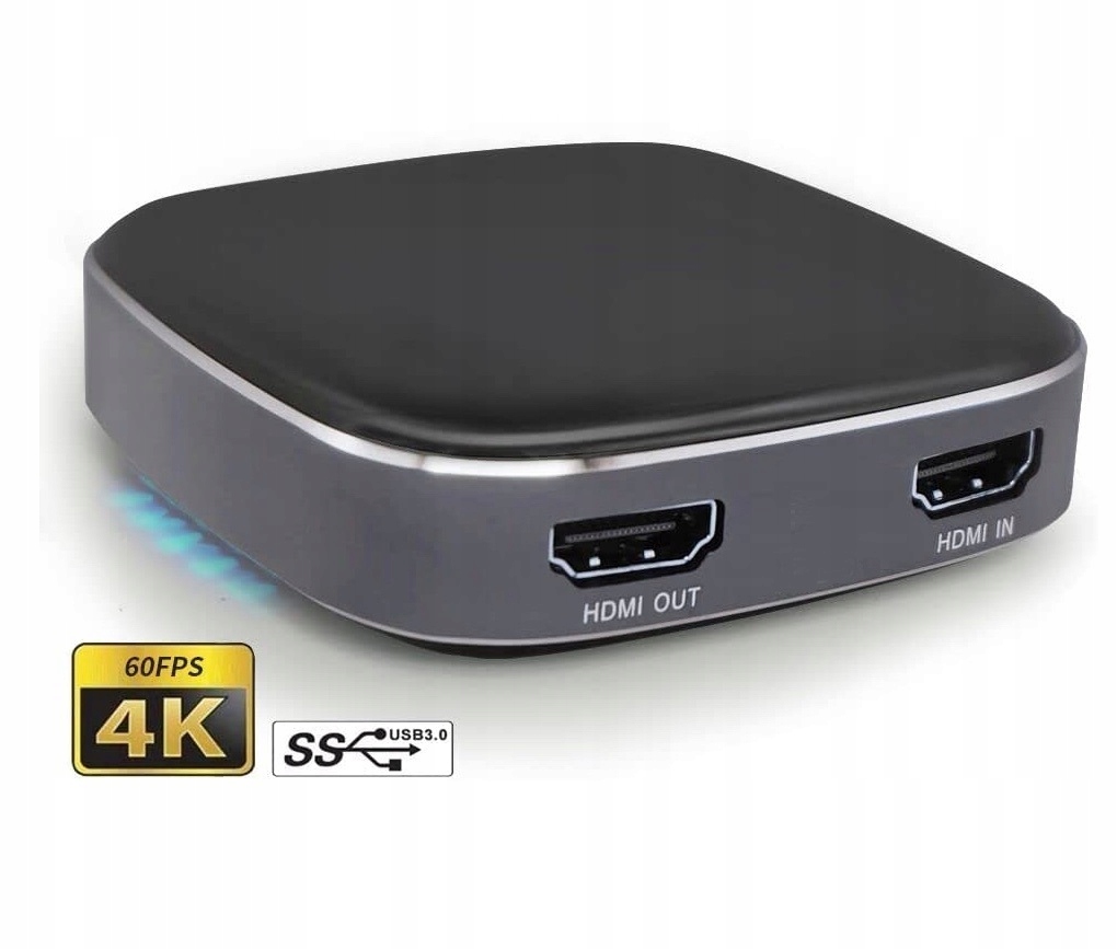 Grabber HDMI USB-C nagrywanie w 4K 30Hz CamLink EAN 6091624535515
