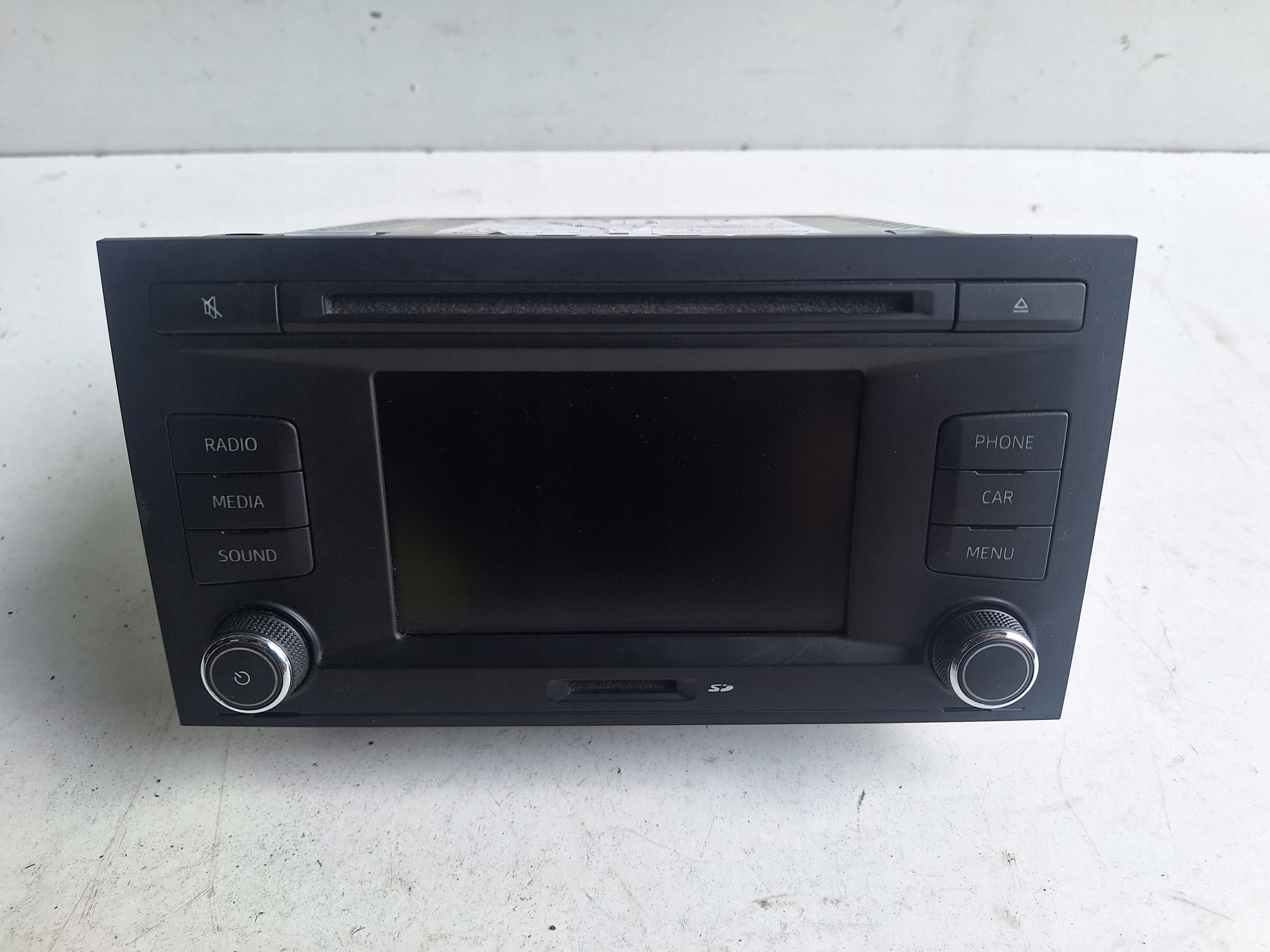 SEAT LEON III HB 12-17 RADIO CD SD 5F0035869